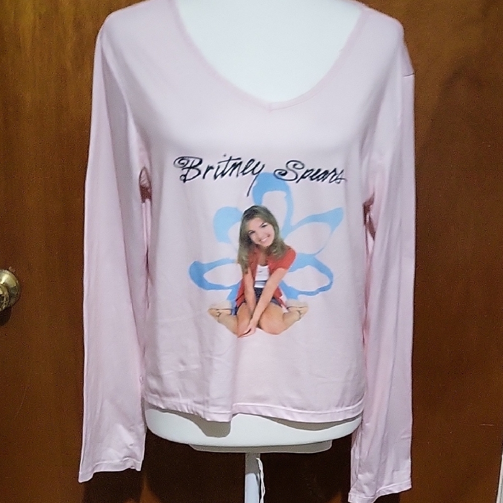 Britney Spears Night Shirt Womens XL